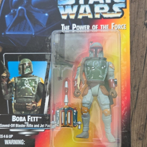 KENNER Star Wars The Power Of The Force Action Figures New In Package Set Of 4 - Picture 11 of 14